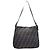 Borsa a Spalla Fendi Zucca Marrone - vista 3