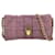 Borsa a tracolla in nylon viola Prada Porpora
