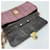 Borsa a tracolla in nylon viola Prada Porpora - vista 14