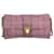 Borsa a tracolla in nylon viola Prada Porpora - vista 2
