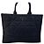 Borsa Tote in Nylon Nero Prada - vista 2
