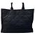 Borsa Tote in Nylon Nero Prada - vista 3