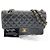 Borsa a tracolla Chanel Matelassé 25 Nero