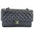 Borsa a tracolla Chanel Matelassé 25 Nero - vista 2
