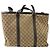 Borsa tote Gucci beige - vista 3