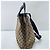 Borsa tote Gucci beige - vista 5