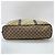 Borsa tote Gucci beige - vista 7