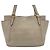 Borsa Tote Prada Vitello Daino Marrone - vista 3