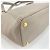 Borsa Tote Prada Vitello Daino Marrone - vista 7