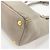 Borsa Tote Prada Vitello Daino Marrone - vista 8