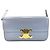 Céline Borsa a tracolla in pelle blu Celine
