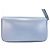 Céline Borsa a tracolla in pelle blu Celine - vista 2