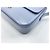 Céline Borsa a tracolla in pelle blu Celine - vista 8