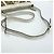 Borsa a Spalla Gucci Abbey Line - Beige - vista 10