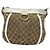 Borsa a Spalla Gucci Abbey Line - Beige - vista 2