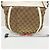Borsa a Spalla Gucci Abbey Line - Beige - vista 4