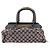 Borsa Gucci con manico in legno rosa