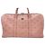 Borsa weekend in pelle rosa MCM