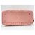 Borsa weekend in pelle rosa MCM - vista 7