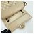 Timeless Borsa a tracolla Chanel Matelassé 25 in Beige - vista 10