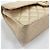 Timeless Borsa a tracolla Chanel Matelassé 25 in Beige - vista 8