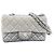 Chanel Mini Matelassé Schultertasche Braun