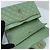 Borsa a Spalla Chanel Matelassé Verde - vista 12