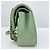 Borsa a Spalla Chanel Matelassé Verde - vista 5