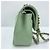 Borsa a Spalla Chanel Matelassé Verde - vista 6