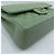 Borsa a Spalla Chanel Matelassé Verde - vista 9