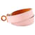 Hermès Bracelet Kelly Double Tour Hermes Rose  - vue 2