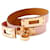 Hermès Bracelet Kelly Double Tour Hermes Rose  - vue 5
