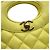 Timeless Borsa a Spalla Chanel Matelasse Small Chain Giallo - vista 11