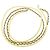 Timeless Borsa a Spalla Chanel Matelasse Small Chain Giallo - vista 15