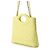 Timeless Borsa a Spalla Chanel Matelasse Small Chain Giallo - vista 2