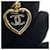 Collana Chanel Coco Mark Heart Nero - vista 6