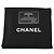 Borsa Tote Chanel Deauville Nero - vista 15