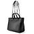 Borsa Tote Chanel Deauville Nero - vista 2