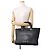 Borsa Tote Chanel Deauville Nero - vista 4