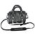 Zadig & Voltaire Sunny XS Mini borsa in pelle nera con borchie Nero