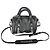 Zadig & Voltaire Sunny XS Mini borsa in pelle nera con borchie Nero - vista 15