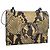 Jimmy Choo Madeline Mini Schultertasche Schlangenleder-Optik Python drucken