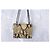 Jimmy Choo Madeline Mini Schultertasche Schlangenleder-Optik Python drucken - Ansicht 2