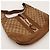 Gucci Borsa Hobo in tela monogram GG Marrone - vista 7