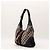 Gucci Borsa Hobo Jackie Tela Monogram con Applique Nero Rosso Beige - vista 2