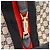 Gucci Borsa Hobo Jackie Tela Monogram con Applique Nero Rosso Beige - vista 7