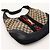 Gucci Borsa Hobo Jackie Tela Monogram con Applique Nero Rosso Beige - vista 8