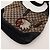 Gucci Borsa Hobo Jackie Tela Monogram con Applique Nero Rosso Beige - vista 9