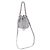 Marc Jacobs The J Marc gesteppte Leder-Bucket-Bag - Grau