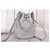 Marc Jacobs The J Marc gesteppte Leder-Bucket-Bag - Grau - Ansicht 10